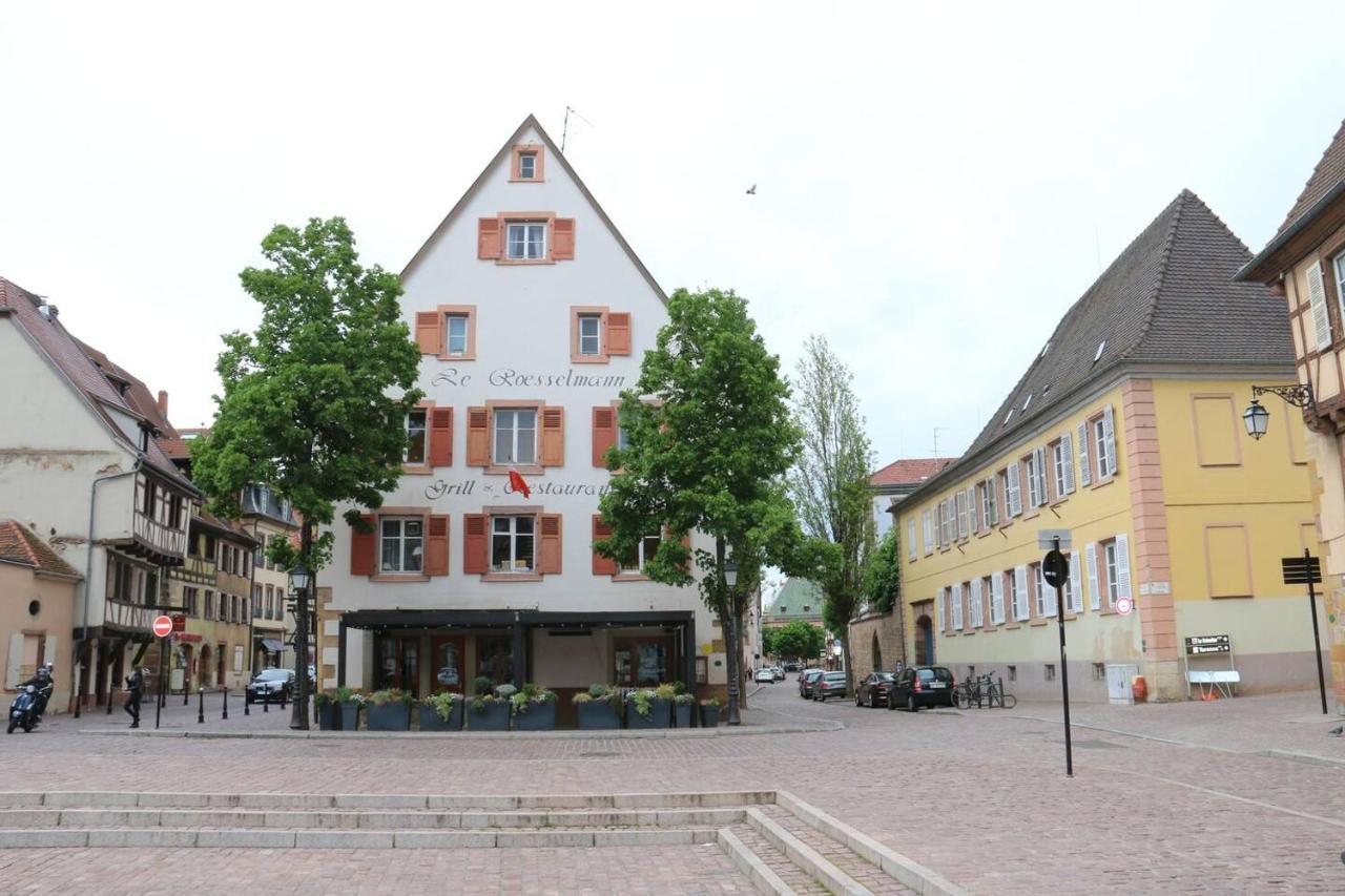 Maison Cliquot - Appartements Colmar Centre Exterior photo