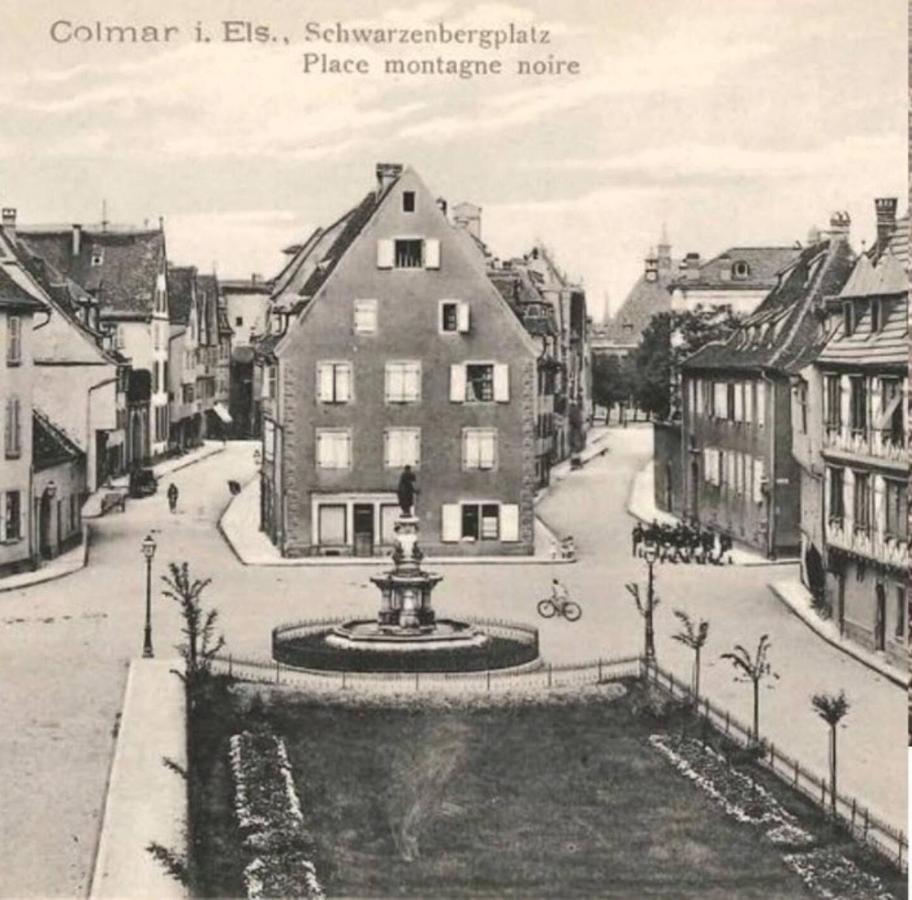 Maison Cliquot - Appartements Colmar Centre Exterior photo